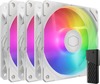 Ventilaator Cooler Master SickleFlow Edge 120 ARGB, valge, 3 tk