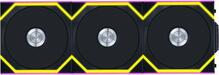 Arvuti jahuti Lian Li UNI FAN SL Wireless, 120 mm, must, 3 tk