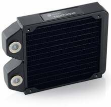 Radiaator BitsPower Tarasque 120, must, 120 mm