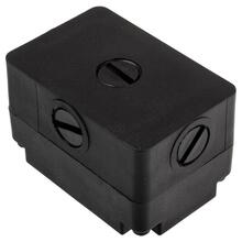Pumba kate Alphacool Eisstation 40 DC-LT, must, 40 mm