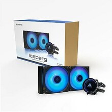 Veejahuti protsessorile Chieftec ICEBERG 240 RGB, 120 mm