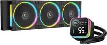 Protsessori vedelikjahuti Deepcool LQ360 ULTRA ARGB, must, 120 mm