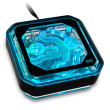 Veeplokk ALPHACOOL Eisblock XPX Aurora, must, Digital RGB