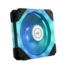Ventilaator EK Water Blocks EK-Quantum Impulse 120 D-RGB, must, 400-1800 rpm