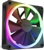 Korpuse ventilaator NZXT F120 RGB, 120 mm, must