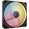 Ventilaator arvutile Corsair iCUE LINK LX140-R RGB, 140 mm, must