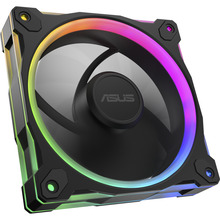 Korpuse jahuti Asus Prime MR120 ARGB, must, 120 mm
