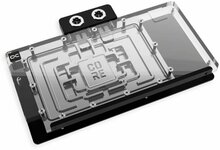 GPU veeblokk Alphacool Core Geforce RTX 5090 ROG Astral, ARGB, koos tagapaneeliga, akrüül, 10270