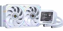 Veejahuti protsessorile Valkyrie V240 LCD, VK-AIOV240W, valge, 120 mm