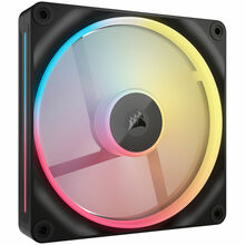 Ventilaator arvutile Corsair iCUE LINK LX140-R RGB, 140 mm, must