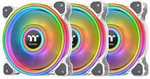 Korpuse ventilaator Thermaltake Riing Quad 12 RGB TT Premium Edition, 3 x 120 mm, valge