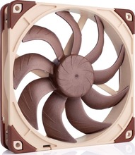 Ventilaator Noctua NF-A14X25 G2 LS-PWM, 140 mm, beež/pruun