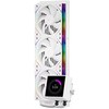 Veejahuti protsessorile Thermalright Peerless Vision 360 ARGB, valge