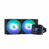 Vesijahuti protsessorile Zalman Alfa2 DS A24 BL, 240 mm