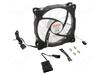 Ventilaator Akasa Vegas X7 LED RGB, 120 mm