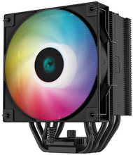 Protsessori jahuti Deepcool AG500 BK ARGB, 120 mm, must