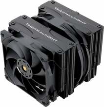 Protsessori jahuti Thermalright Frost Commander 140, must, 140 mm