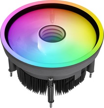 Protsessori jahuti Thermaltake UX150-L ARGB, must, 130 mm