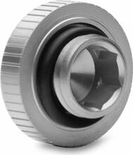 Vesijahutuse süsteemi pistik EK Water Blocks EK-Quantum Torque Plug, G1/4, hõbe