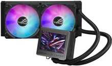 Veejahuti protsessorile Asus ROG Ryujin III 240 ARGB, 120 mm