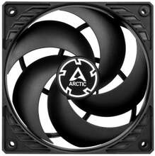 Korpuse ventilaator Arctic P12 PWM PST, 120 mm, must