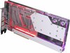 Veeplokk Phanteks Glacier G40 RTX 4090 Gigabyte, läbipaistev/hõbe