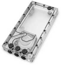 Veejahuti reservuaar EK Water Blocks EK-Quantum Kinetic3 FLT D5/DDC, 240 mm, D-RGB, akrüül