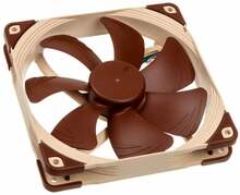 Korpuse ventilaator Noctua NF-A14 5V PWM, 140 mm, beež/pruun