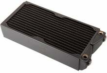 Radiaator Coolgate CG280, 280 mm, must