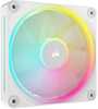 Korpuse ventilaator Corsair iCUE Link LX140 RGB, 140 mm, valge