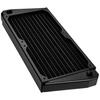 Radiaator Alphacool NexXxoS ST30 Full Copper X-Flow, 240 mm, must
