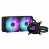 Vesijahuti protsessorile Asus Rog Strix LC III 240 ARGB, 120 mm