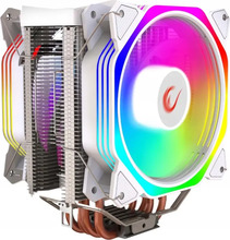 Protsessori jahuti Rampage Octagon C60, 2 x 120 mm, valge