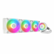 Veejahuti protsessorile Arctic Liquid Freezer III 420 A-RGB, valge, 140 mm
