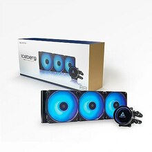Veejahuti protsessorile Chieftec ICEBERG 360 RGB, 120 mm