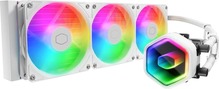 Veejahuti protsessorile Cooler Master MasterLiquid 360 Core II ARGB, valge, 3x120 mm