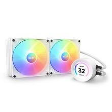 Vesijahuti protsessorile NZXT Kraken Elite 280 RGB, valge, 140 mm