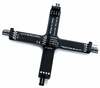 Adapter Watercool MO-RA X-Splitter, must, 105 mm
