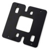 Jahuti tagaplaat Thermal Grizzly AM5 Short Backplate, must