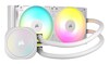 Veejahuti protsessorile Corsair NAUTILUS 240 RS ARGB, valge, 240 mm