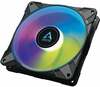 Ventilaator Arctic P14 PWM PST A-RGB, 140 mm, must
