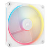 Ventilaator Corsair iCUE LINK LX140-R RGB, 140 mm, valge