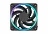 Ventilaator Fractal Design Momentum 12 RGB, 3-pack, must, 120 mm