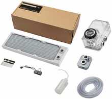 Veejahutuskomplekt Phanteks Glacier EZ-Fit 360 SOFT-KIT, valge, 5 tk