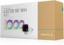 Vesijahuti protsessorile Deepcool LS720 SE WH, 402 x 52 mm