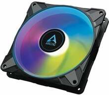 Ventilaator Arctic P14 PWM PST A-RGB, 140 mm, must