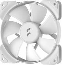 Ventilaator Fractal Design Aspect 12 RGB, 120 mm, valge/mitmevärviline