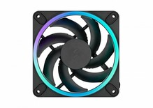 Ventilaator Fractal Design Momentum 12 RGB, 3-pack, must, 120 mm