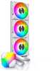Veejahuti Montech Hyper Flow ARGB, valge, 360 mm