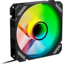 Protsessori jahuti Sharkoon SHARK Mirror RGB PWM, must, 120 mm